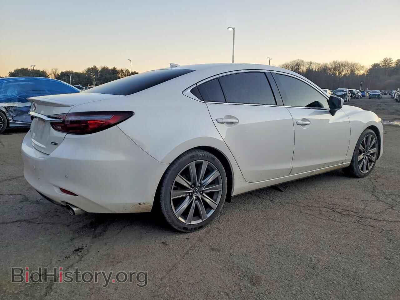 2018 MAZDA 6 - VIN: JM1GL1XY2J1322741 - Фото 3