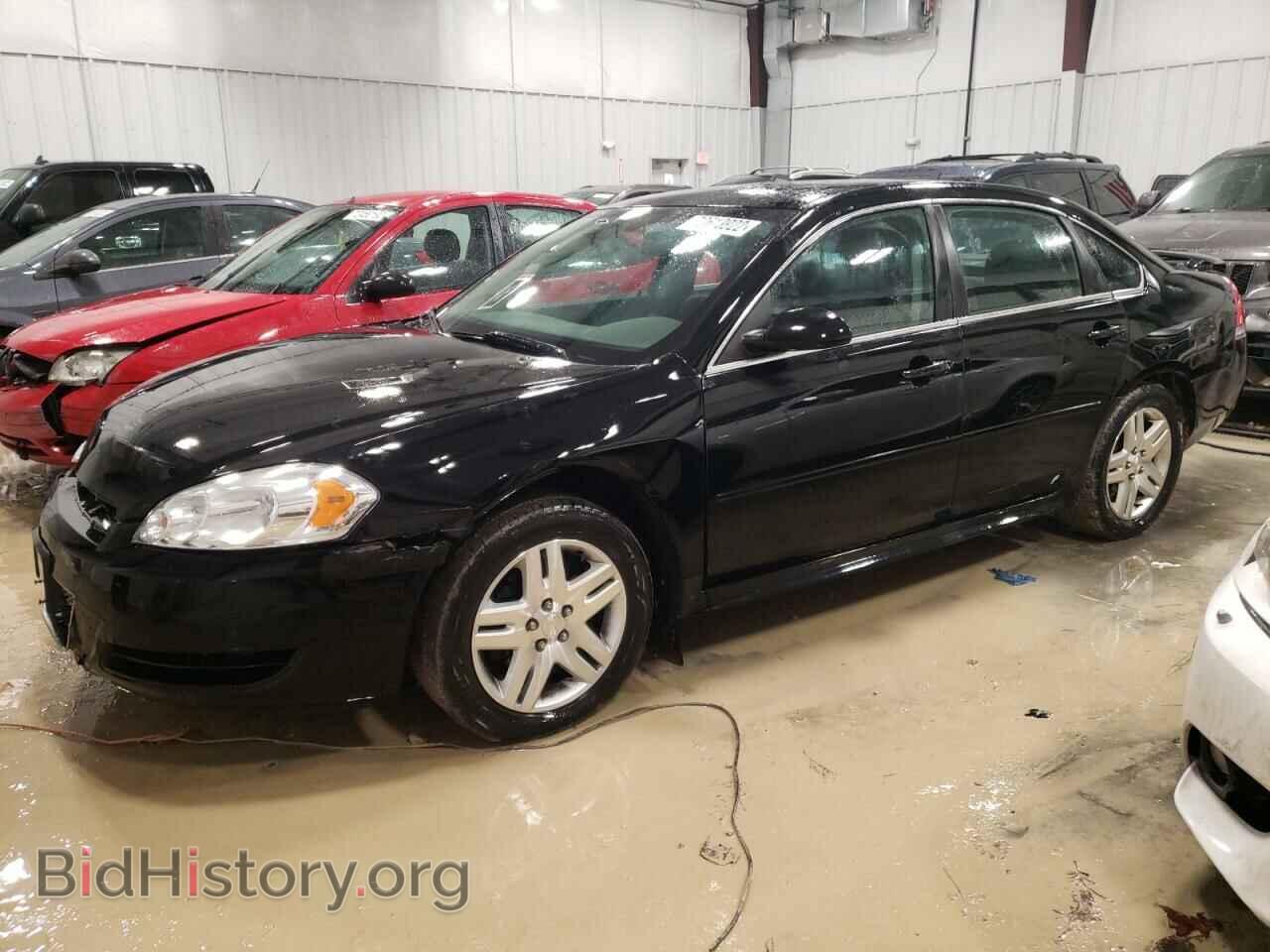 Фотография 2G1WB5E34C1138520 - CHEVROLET IMPALA 2012