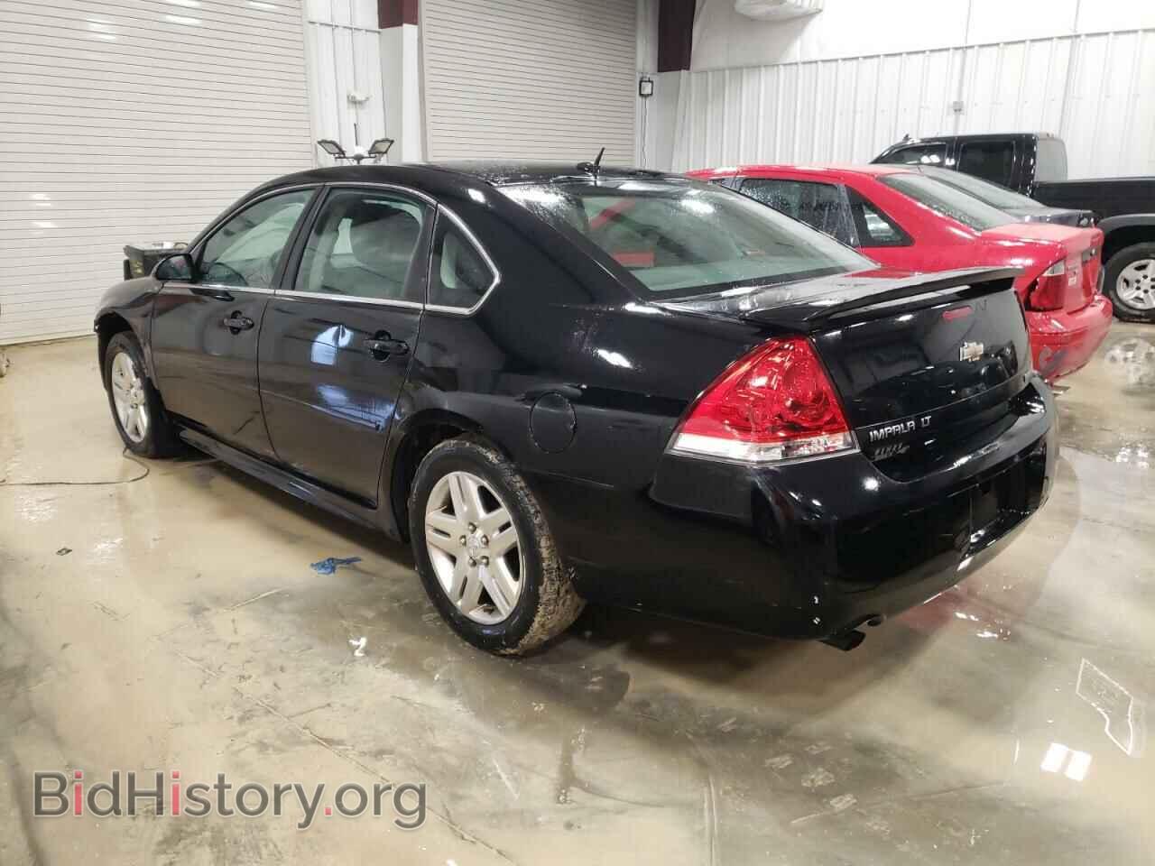 2012 CHEVROLET IMPALA - VIN: 2G1WB5E34C1138520 - Фото 2