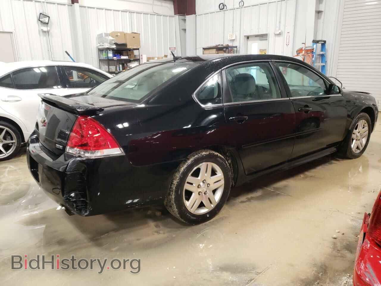 2012 CHEVROLET IMPALA - VIN: 2G1WB5E34C1138520 - Фото 3