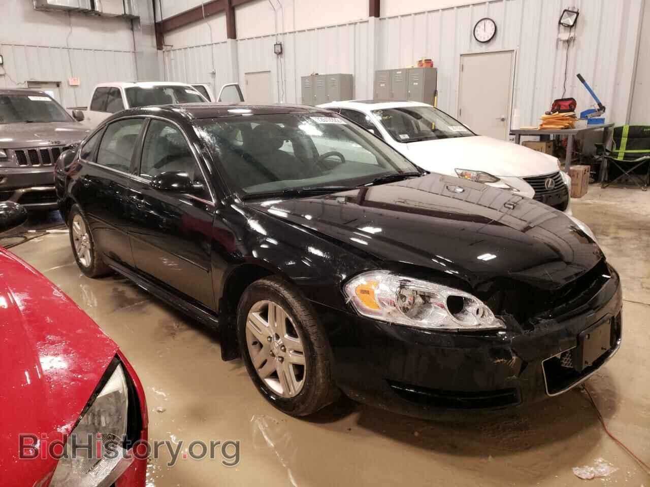2012 CHEVROLET IMPALA - VIN: 2G1WB5E34C1138520 - Фото 4