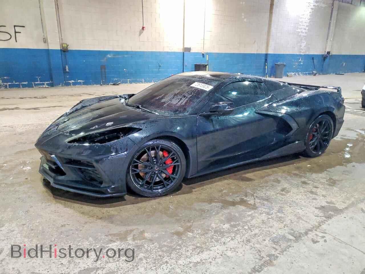 Photo 1G1YC3D44P5123010 - CHEVROLET CORVETTE 2023