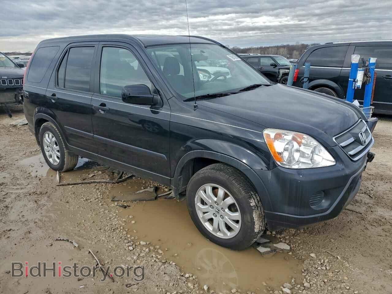 2005 HONDA CRV - VIN: JHLRD78825C016398 - Фото 4