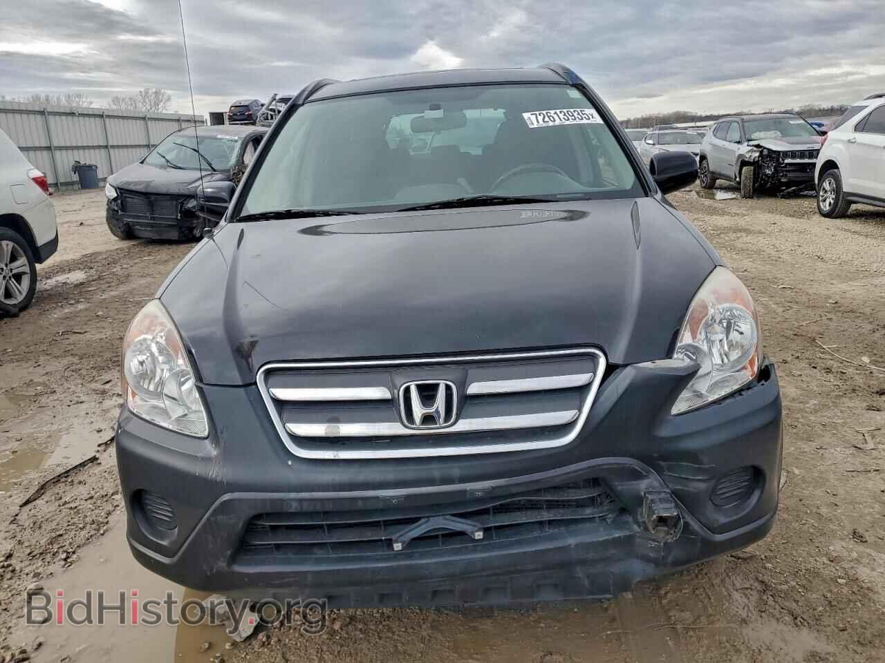 2005 HONDA CRV - VIN: JHLRD78825C016398 - Фото 5