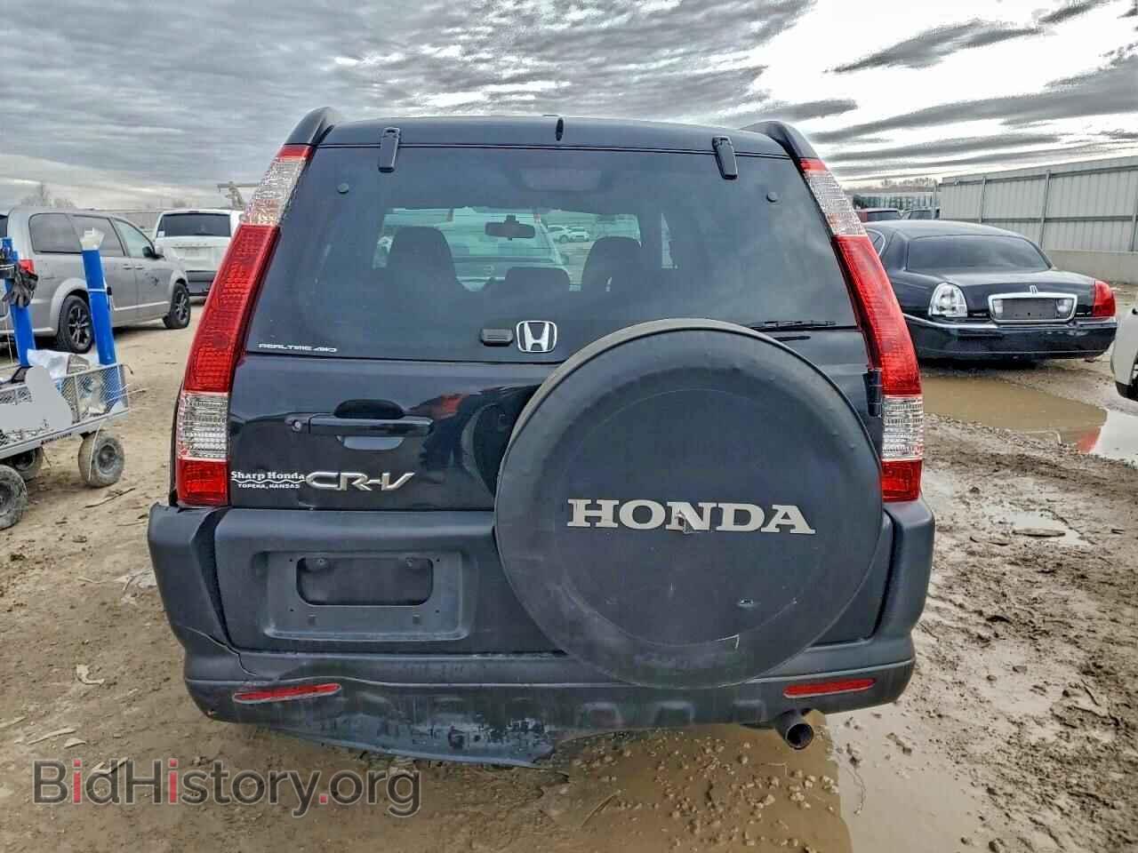 2005 HONDA CRV - VIN: JHLRD78825C016398 - Фото 6