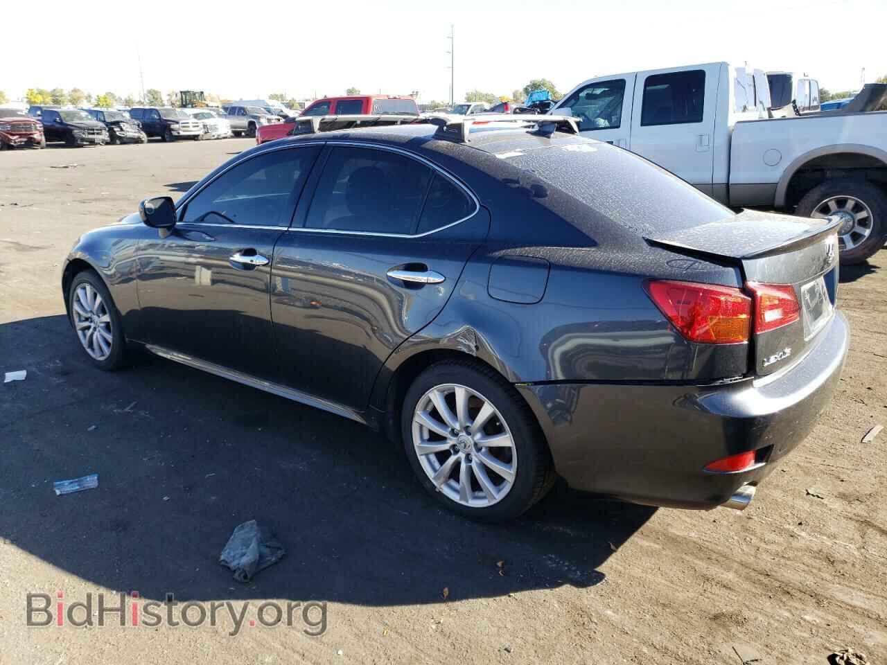 2008 LEXUS IS - VIN: JTHCK262185019035 - Фото 2