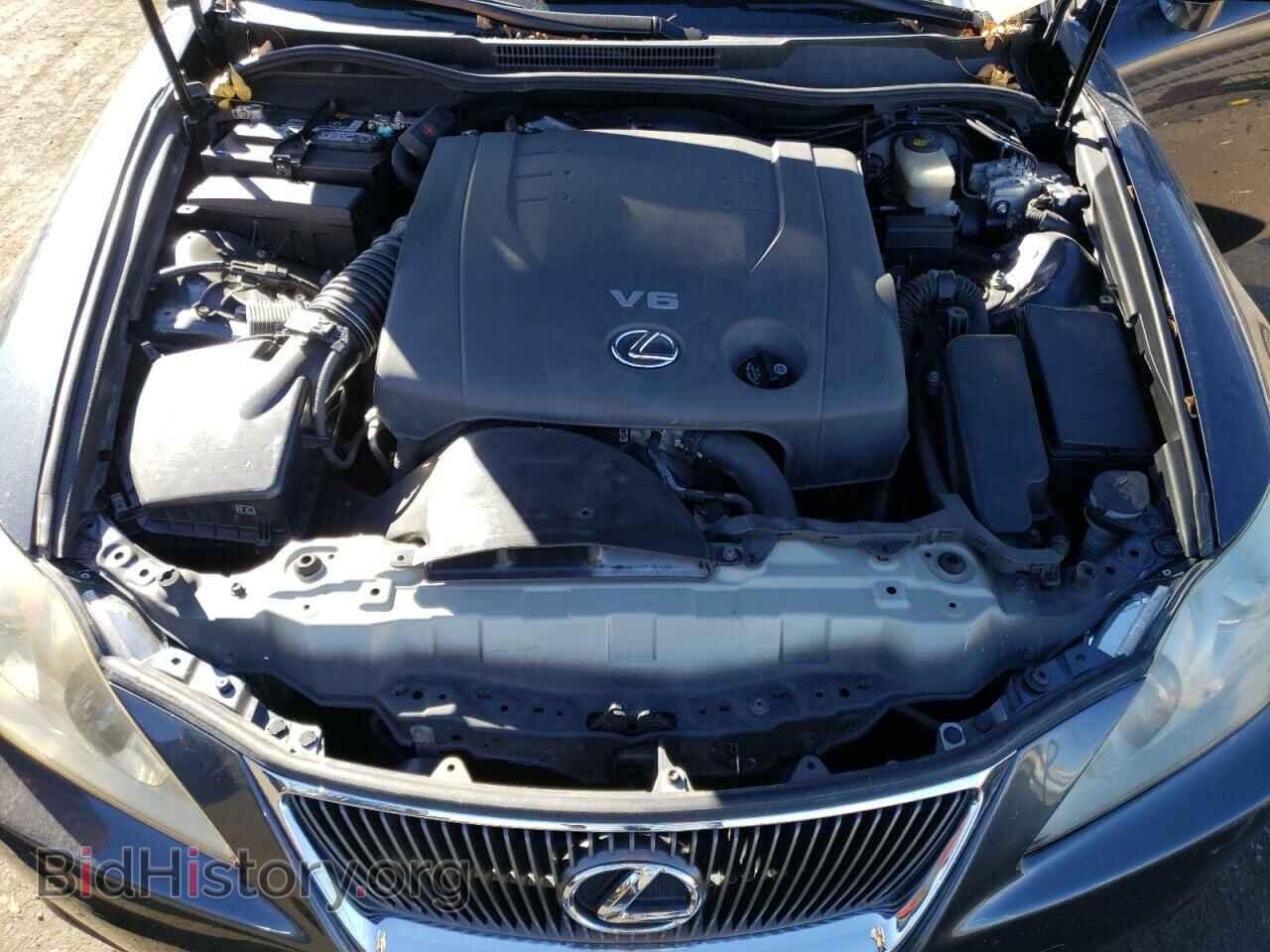 2008 LEXUS IS - VIN: JTHCK262185019035 - Фото 11