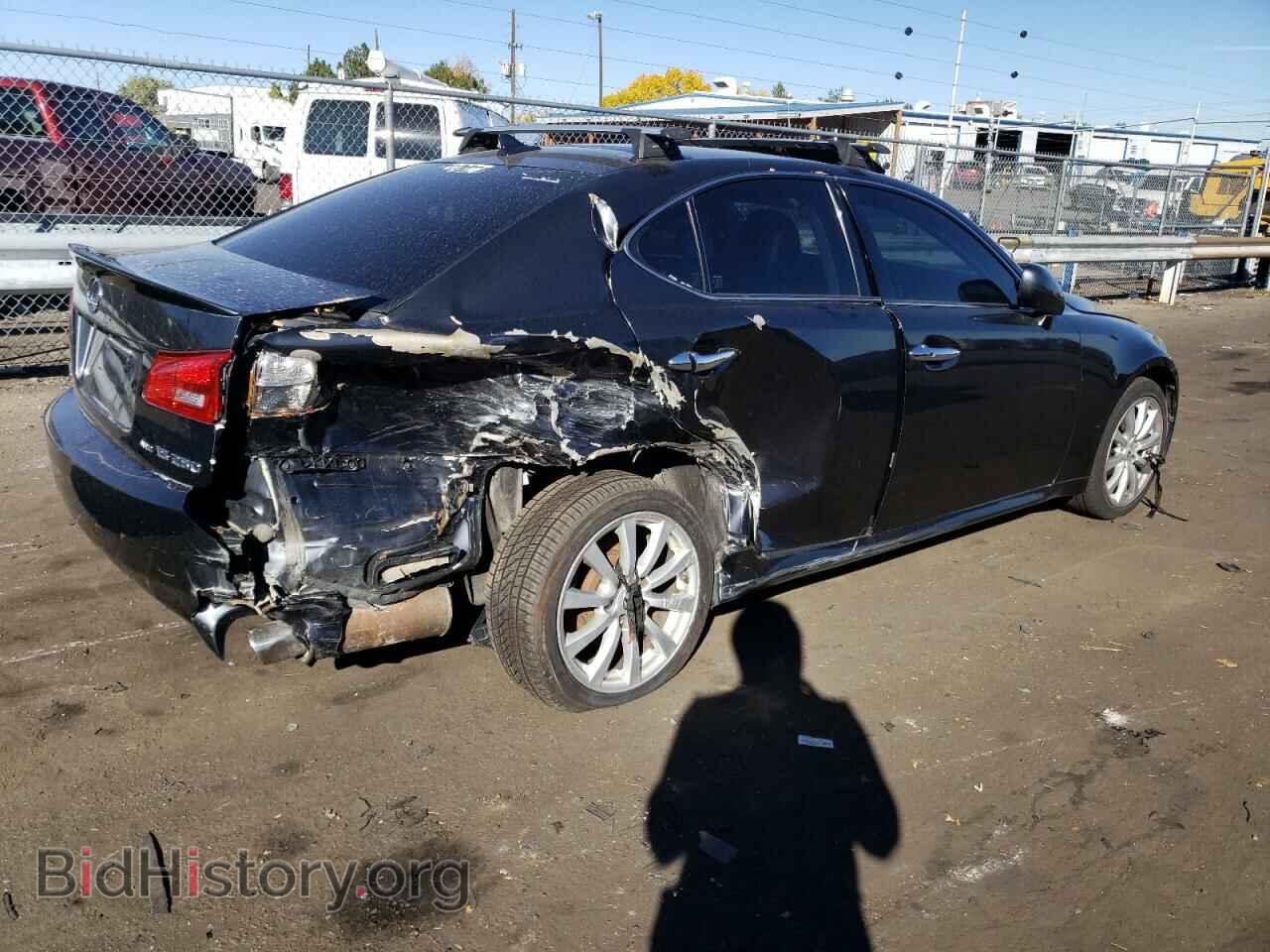 2008 LEXUS IS - VIN: JTHCK262185019035 - Фото 3