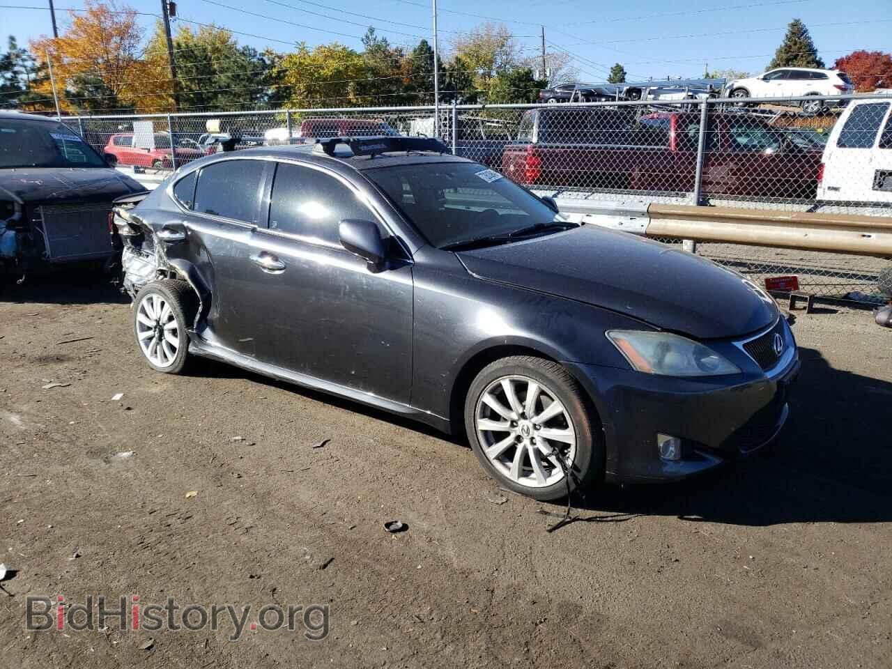 2008 LEXUS IS - VIN: JTHCK262185019035 - Фото 4