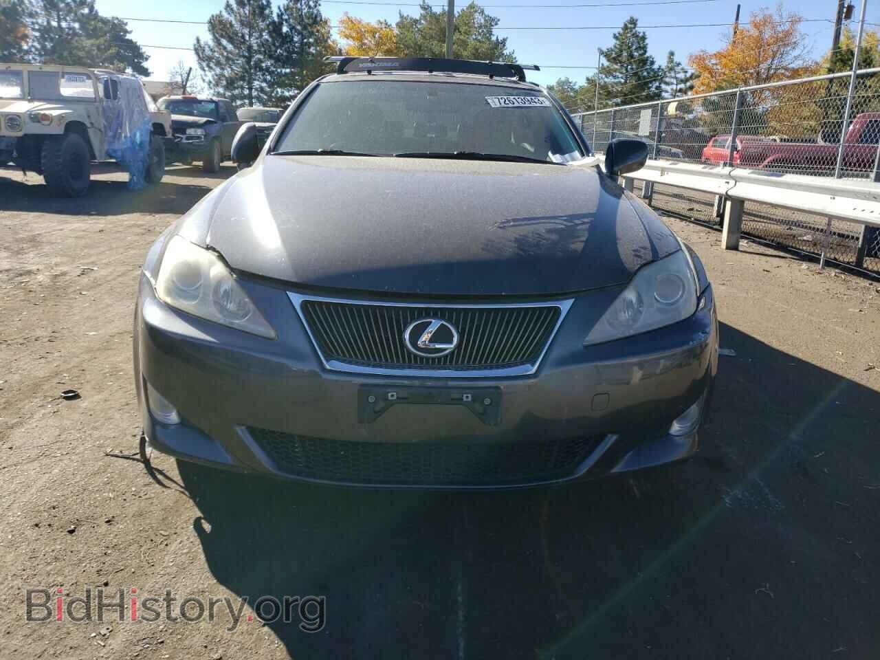 2008 LEXUS IS - VIN: JTHCK262185019035 - Фото 5