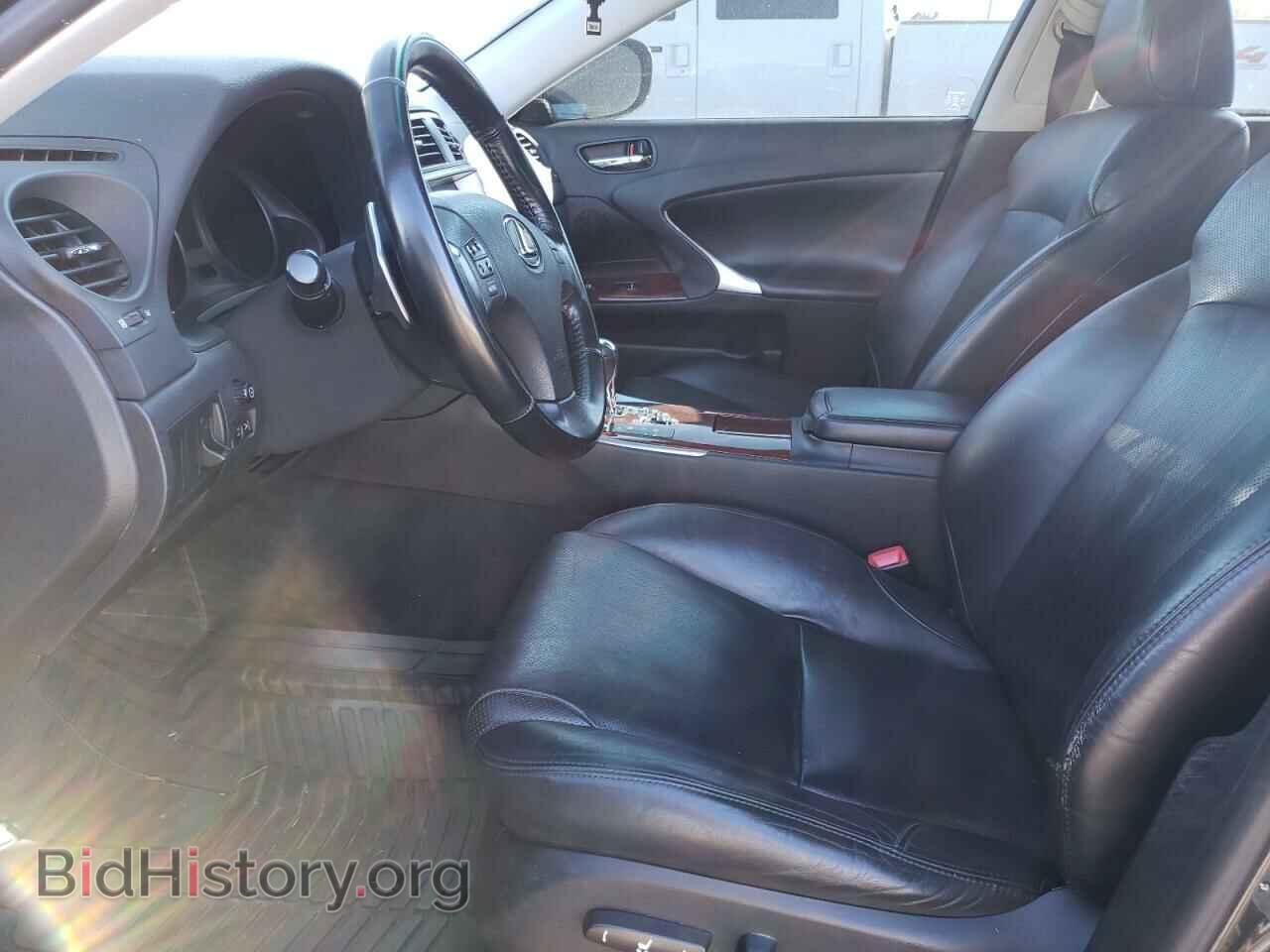 2008 LEXUS IS - VIN: JTHCK262185019035 - Фото 7