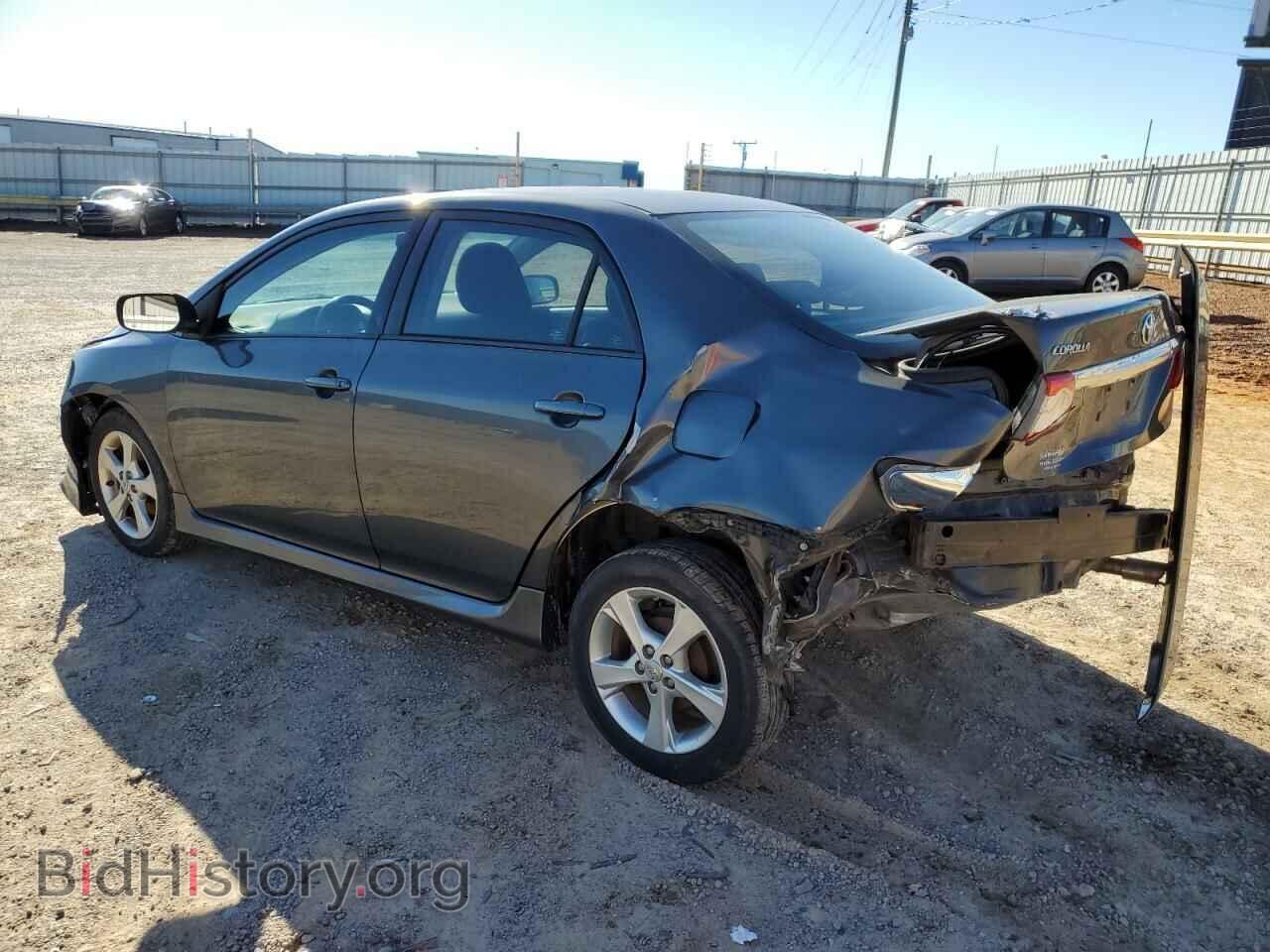 2011 TOYOTA COROLLA - VIN: 2T1BU4EE5BC638827 - Фото 2