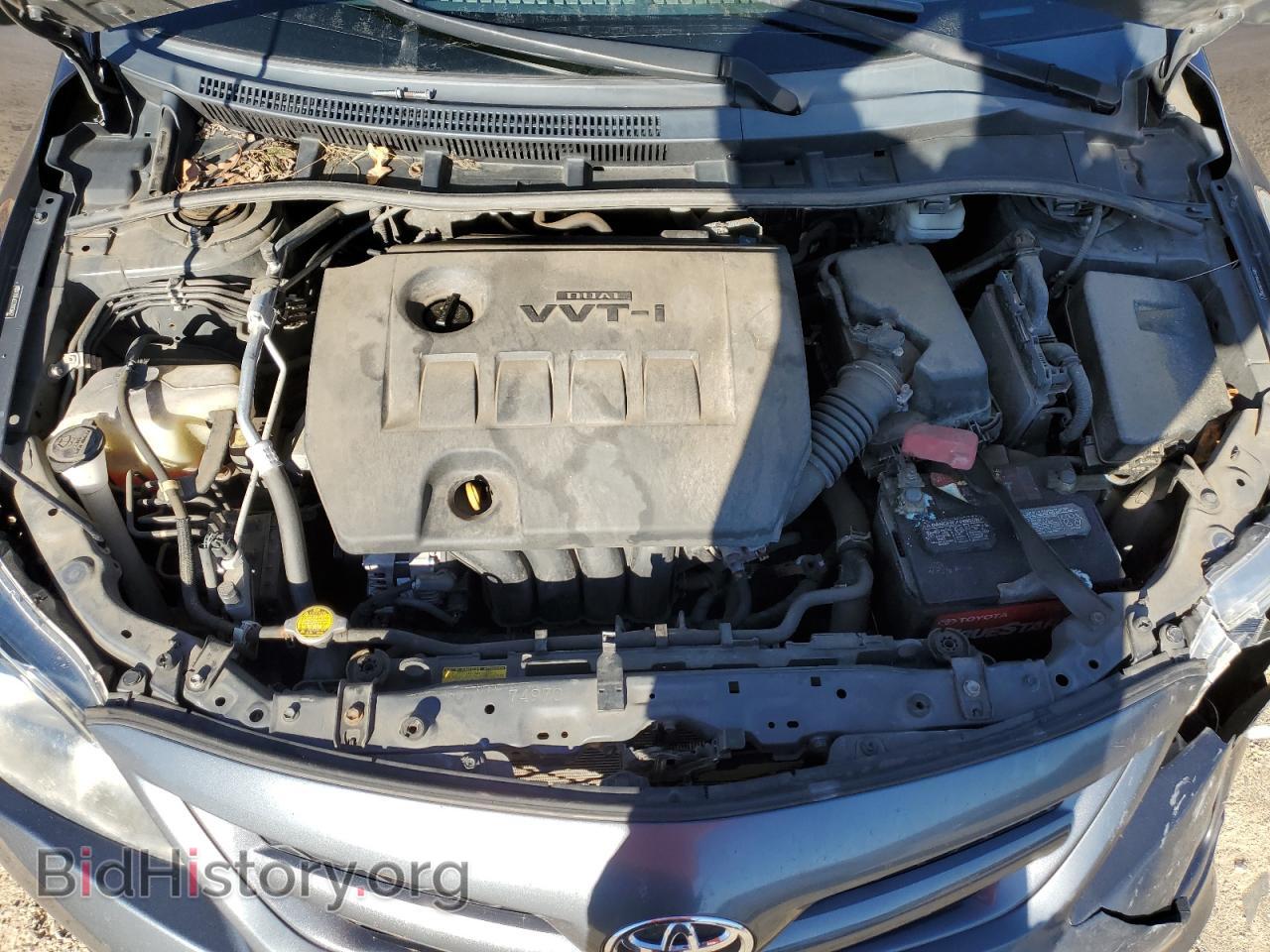 2011 TOYOTA COROLLA - VIN: 2T1BU4EE5BC638827 - Фото 11