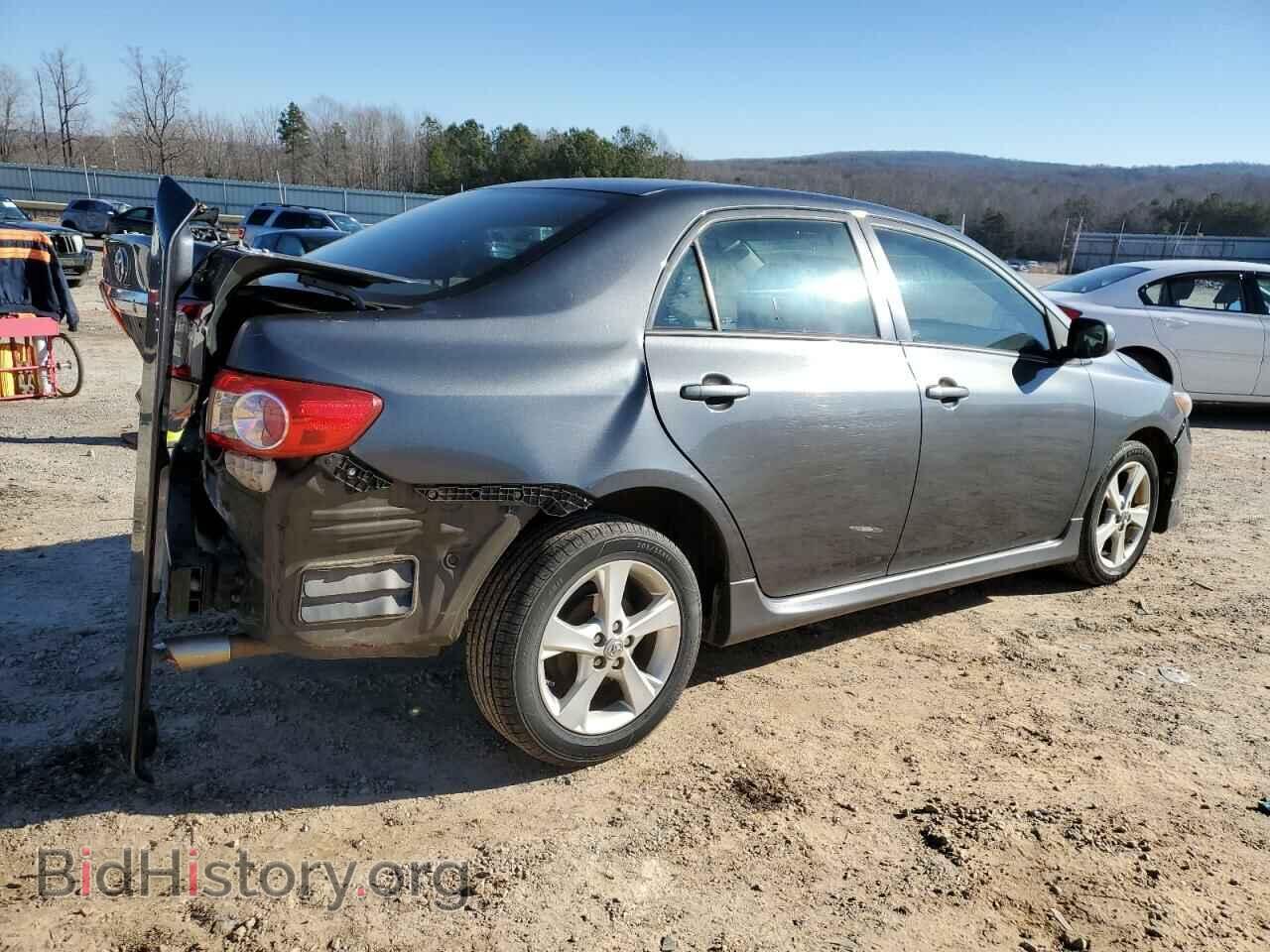 2011 TOYOTA COROLLA - VIN: 2T1BU4EE5BC638827 - Фото 3