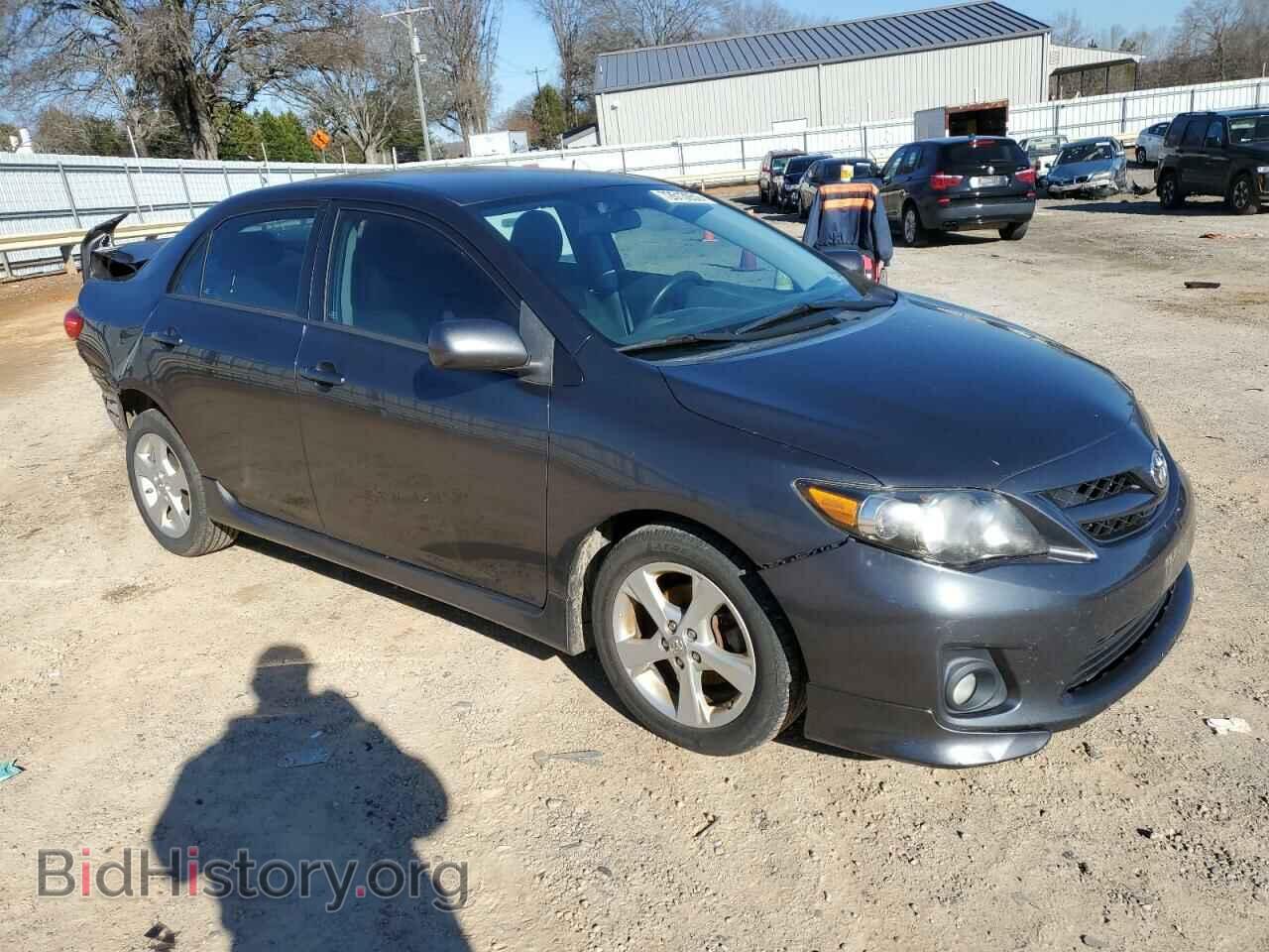 2011 TOYOTA COROLLA - VIN: 2T1BU4EE5BC638827 - Фото 4