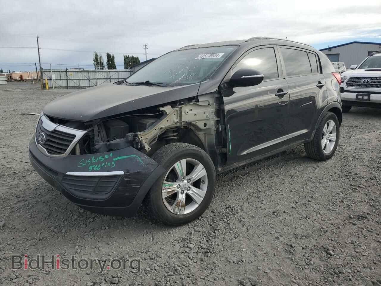 Фотография KNDPB3A20B7019572 - KIA SPORTAGE 2011