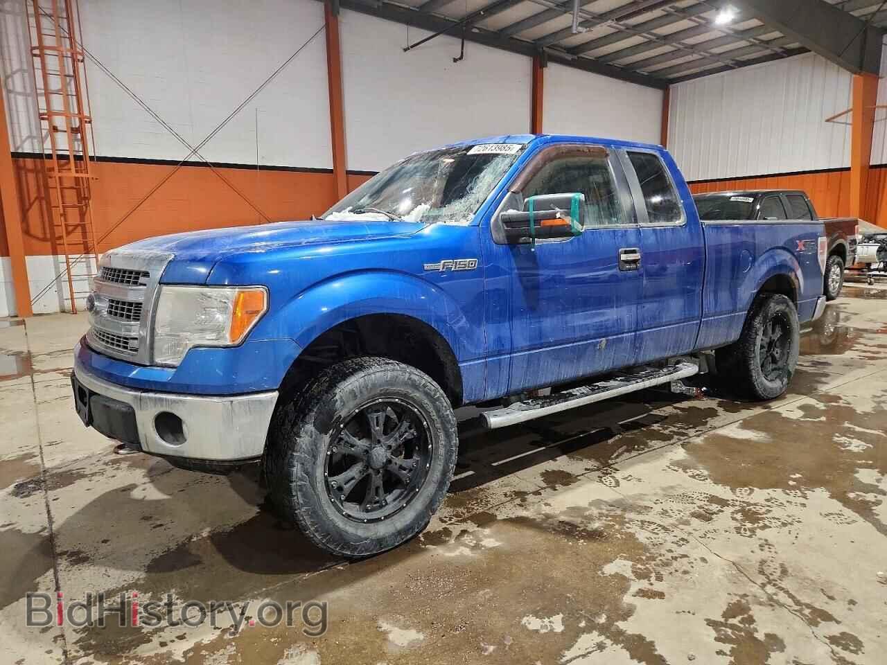 Фотография 1FTFX1EF5DKD56446 - FORD F-150 2013