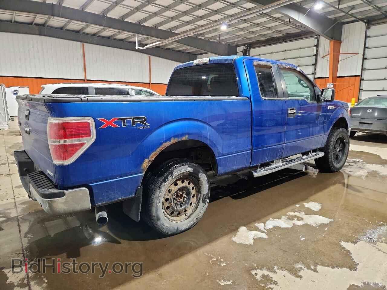 2013 FORD F-150 - VIN: 1FTFX1EF5DKD56446 - Фото 3