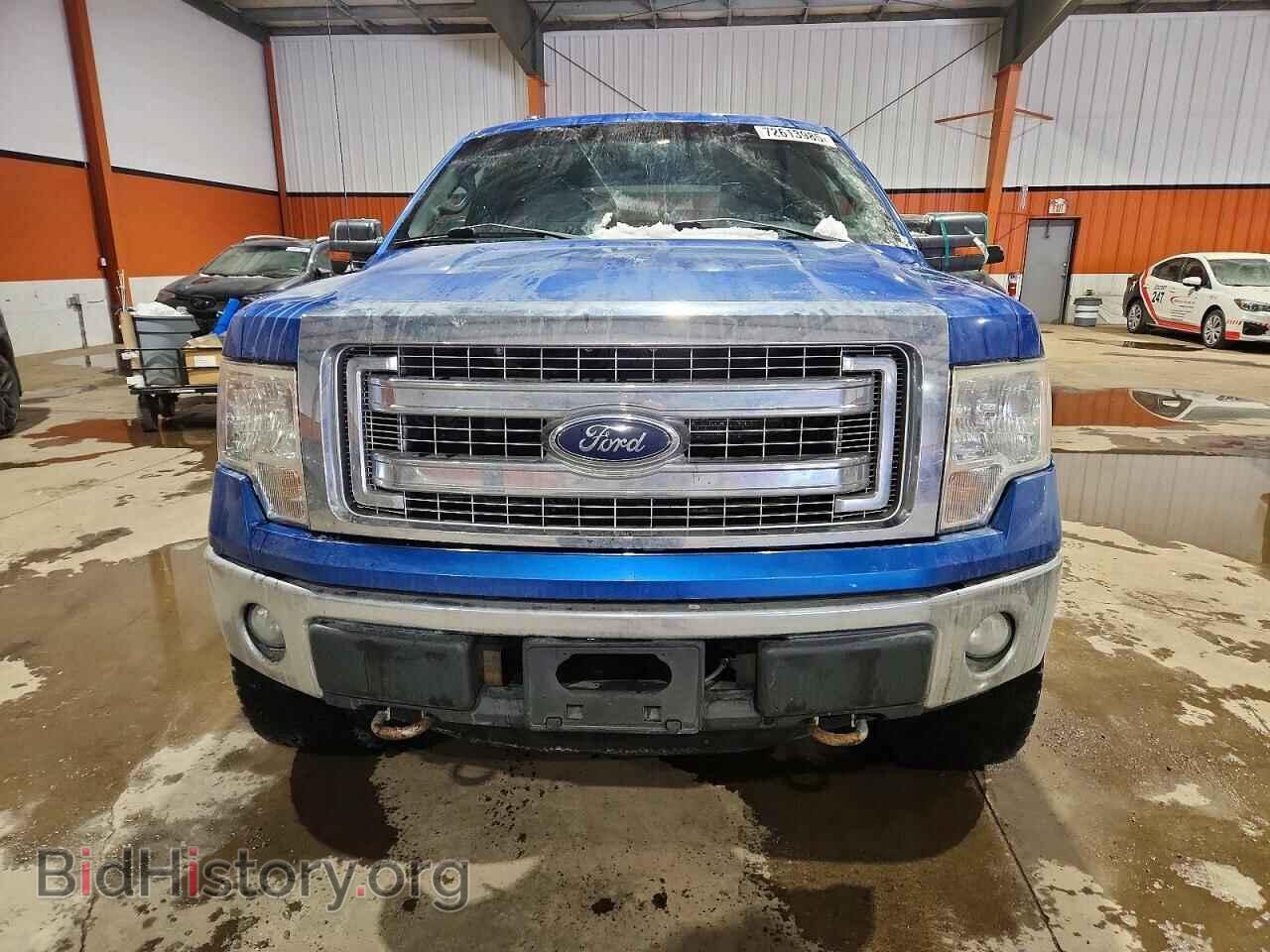 2013 FORD F-150 - VIN: 1FTFX1EF5DKD56446 - Фото 5