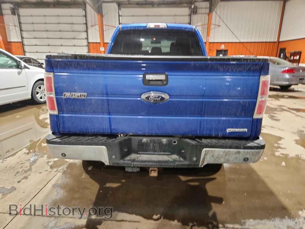 2013 FORD F-150 - VIN: 1FTFX1EF5DKD56446 - Фото 6