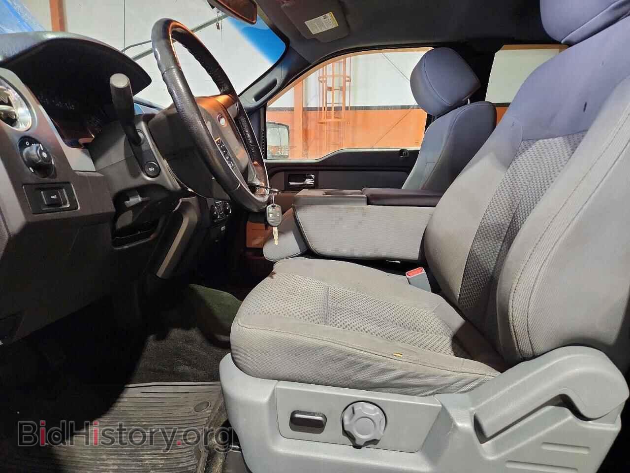 2013 FORD F-150 - VIN: 1FTFX1EF5DKD56446 - Фото 7