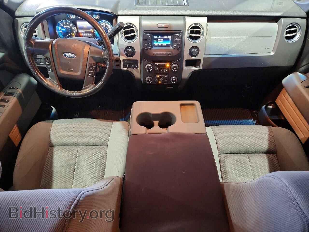 2013 FORD F-150 - VIN: 1FTFX1EF5DKD56446 - Фото 8
