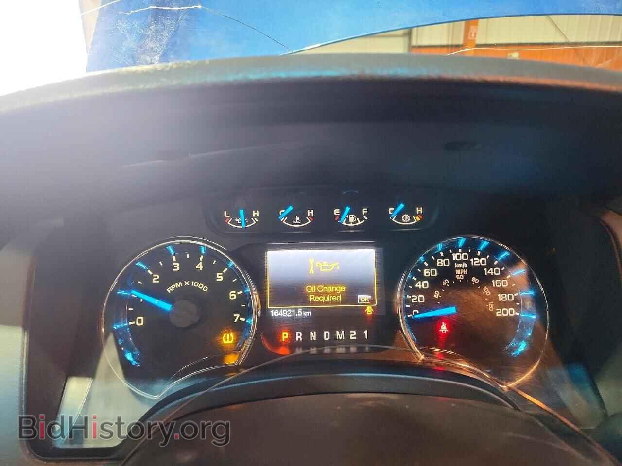 2013 FORD F-150 - VIN: 1FTFX1EF5DKD56446 - Фото 9