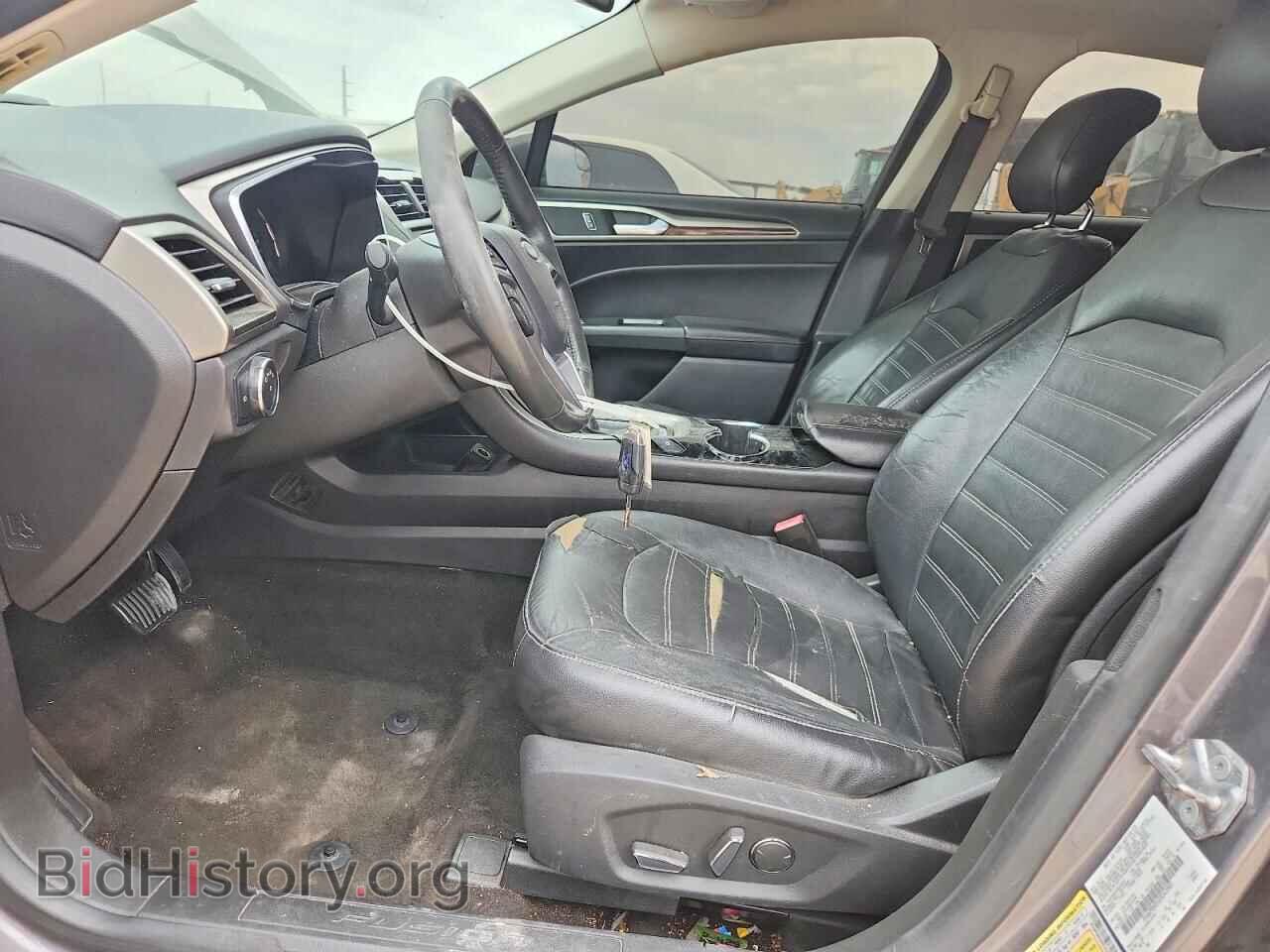 2014 FORD FUSION - VIN: 3FA6P0HD5ER343901 - Фото 7