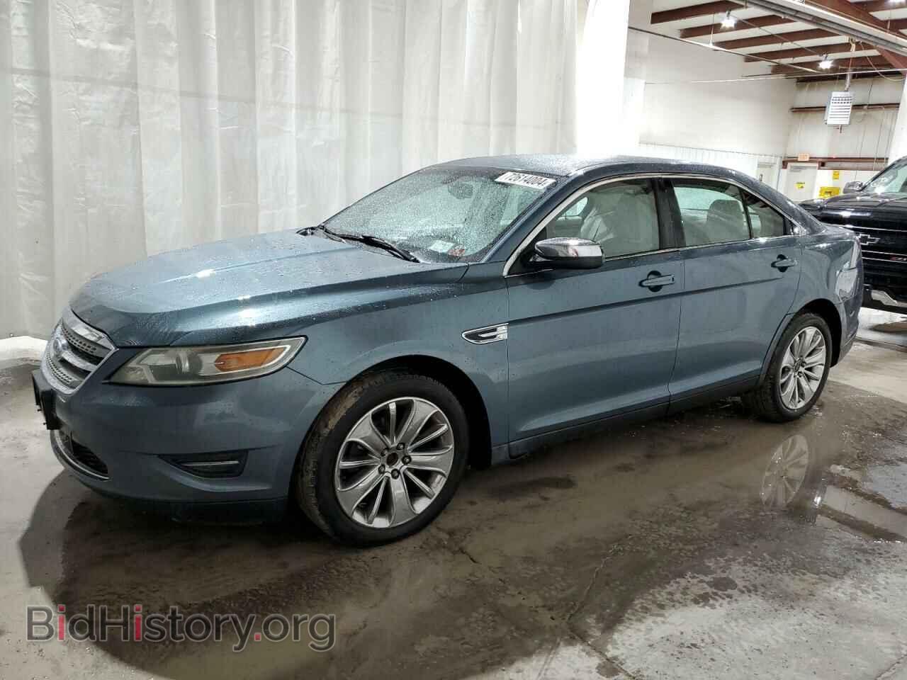 Photo 1FAHP2FW4AG135048 - FORD TAURUS 2010