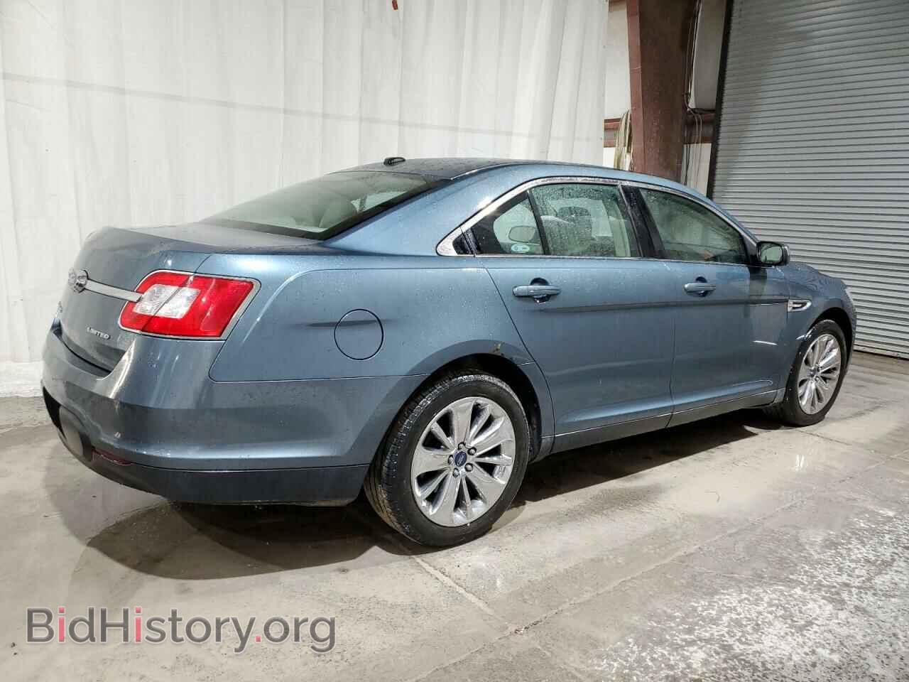 2010 FORD TAURUS - VIN: 1FAHP2FW4AG135048 - Фото 3