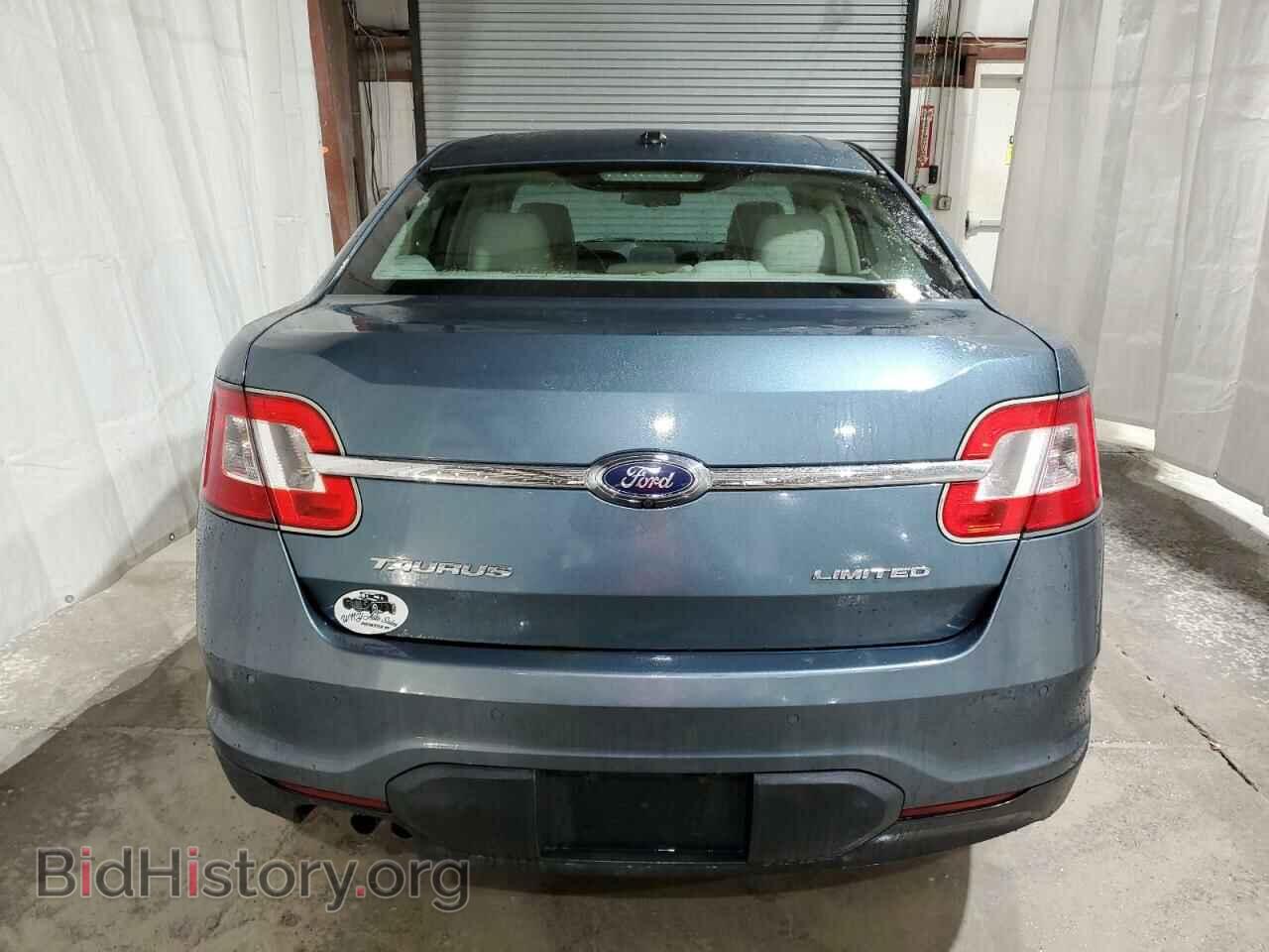 2010 FORD TAURUS - VIN: 1FAHP2FW4AG135048 - Фото 6