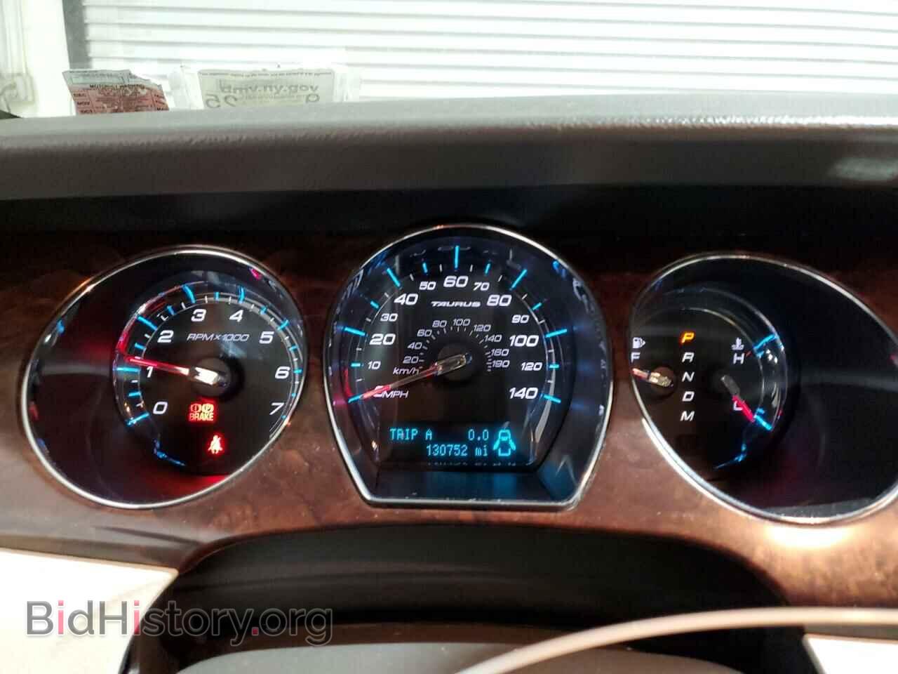 2010 FORD TAURUS - VIN: 1FAHP2FW4AG135048 - Фото 9
