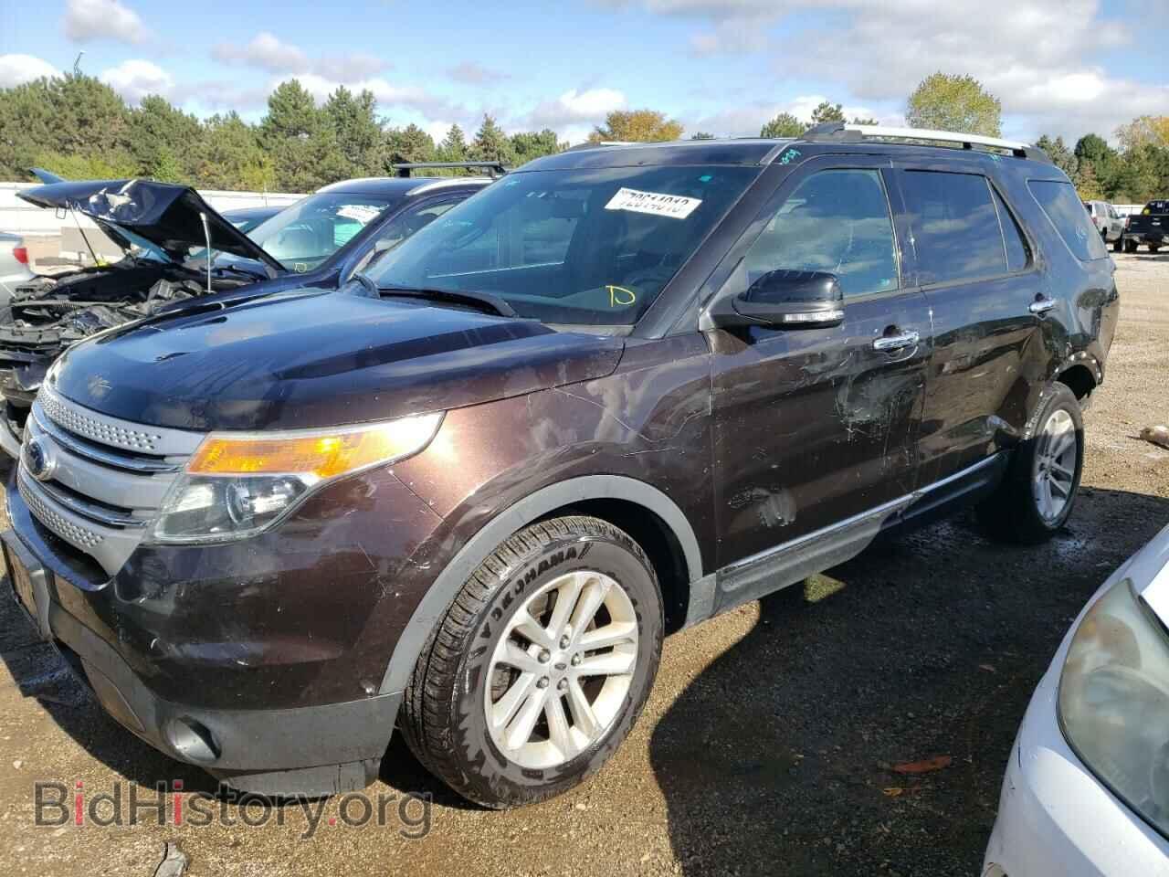 Фотография 1FM5K7D82DGB23641 - FORD EXPLORER 2013
