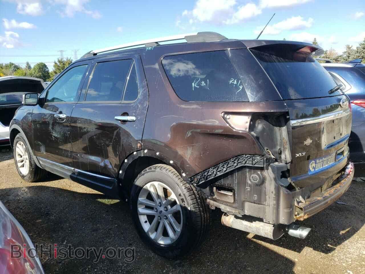 2013 FORD EXPLORER - VIN: 1FM5K7D82DGB23641 - Photo 2