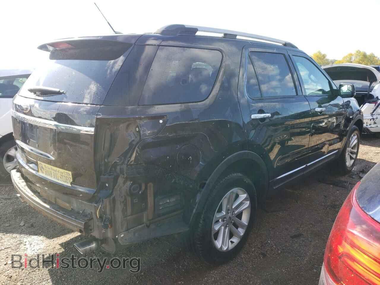 2013 FORD EXPLORER - VIN: 1FM5K7D82DGB23641 - Photo 3