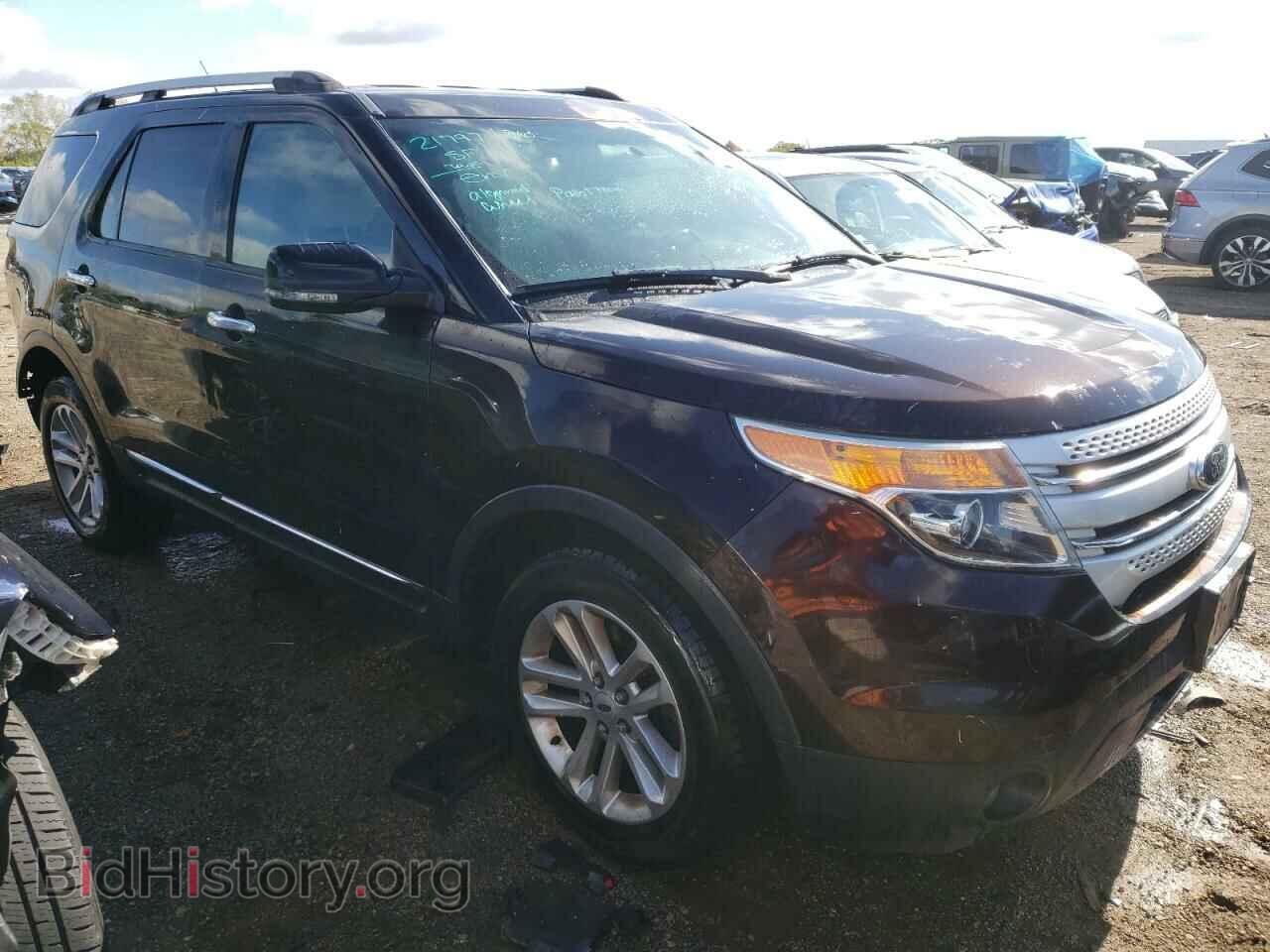 2013 FORD EXPLORER - VIN: 1FM5K7D82DGB23641 - Photo 4