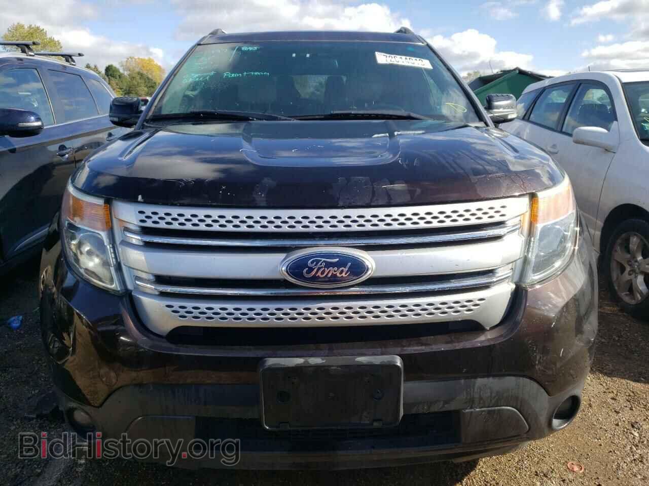 2013 FORD EXPLORER - VIN: 1FM5K7D82DGB23641 - Photo 5