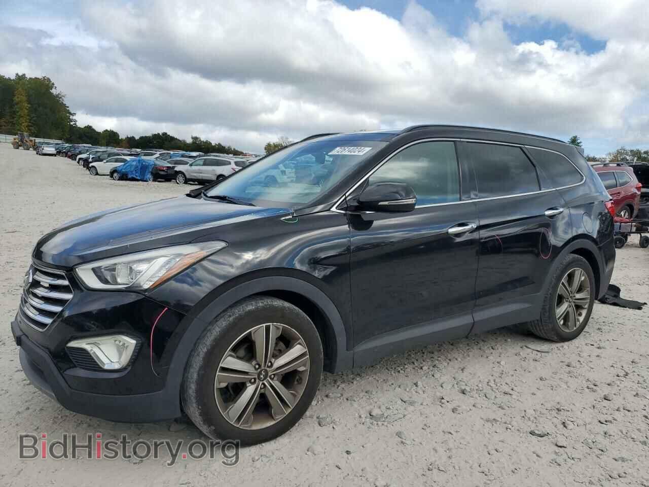 Photo KM8SRDHFXDU004713 - HYUNDAI SANTA FE 2013