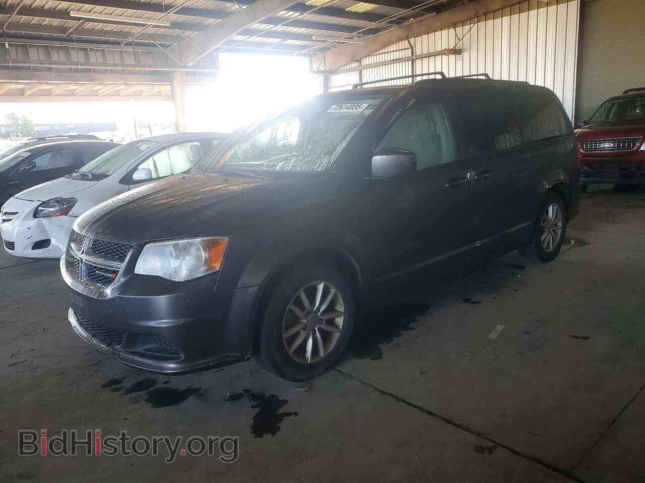 Photo 2C4RDGCG8GR339831 - DODGE CARAVAN 2016
