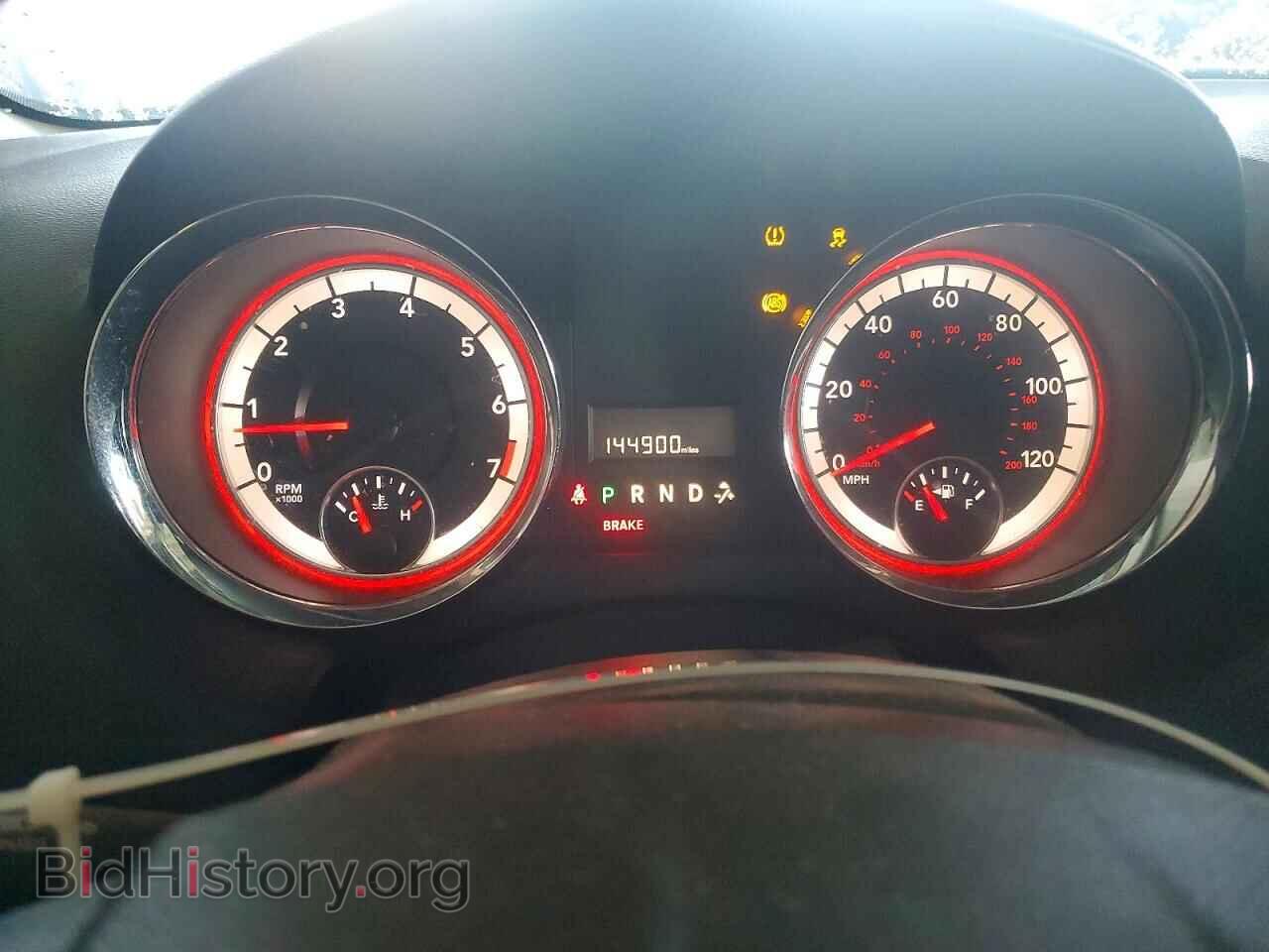 2016 DODGE CARAVAN - VIN: 2C4RDGCG8GR339831 - Photo 9