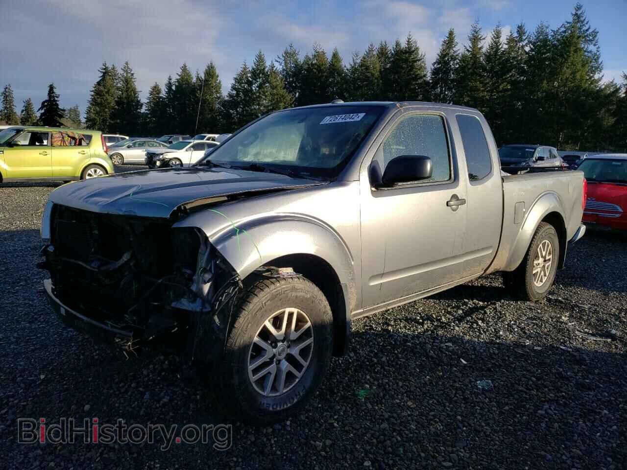 Фотография 1N6AD0CW6GN714802 - NISSAN FRONTIER 2016