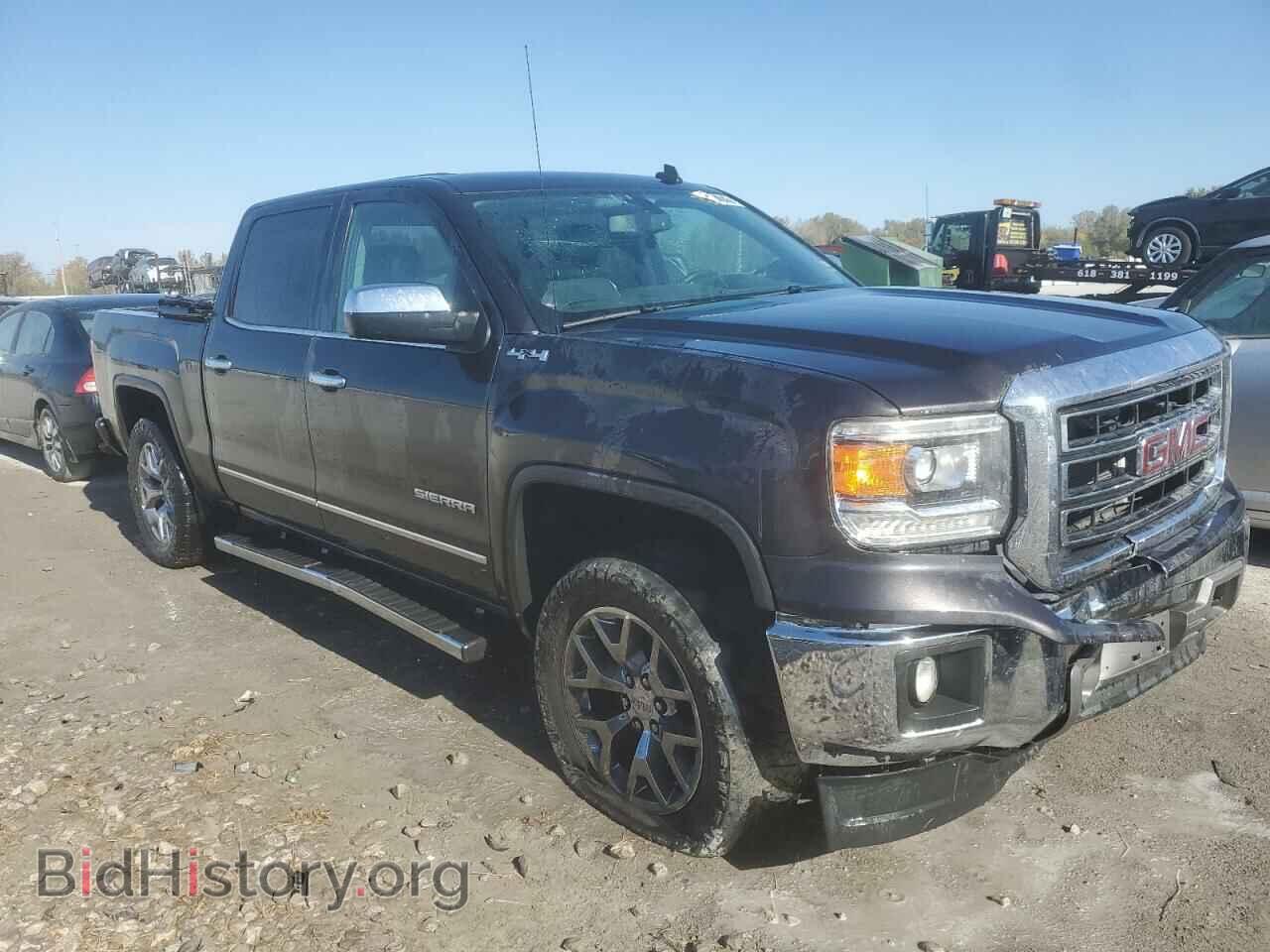 2014 GMC SIERRA - VIN: 3GTU2VEC7EG524308 - Фото 4