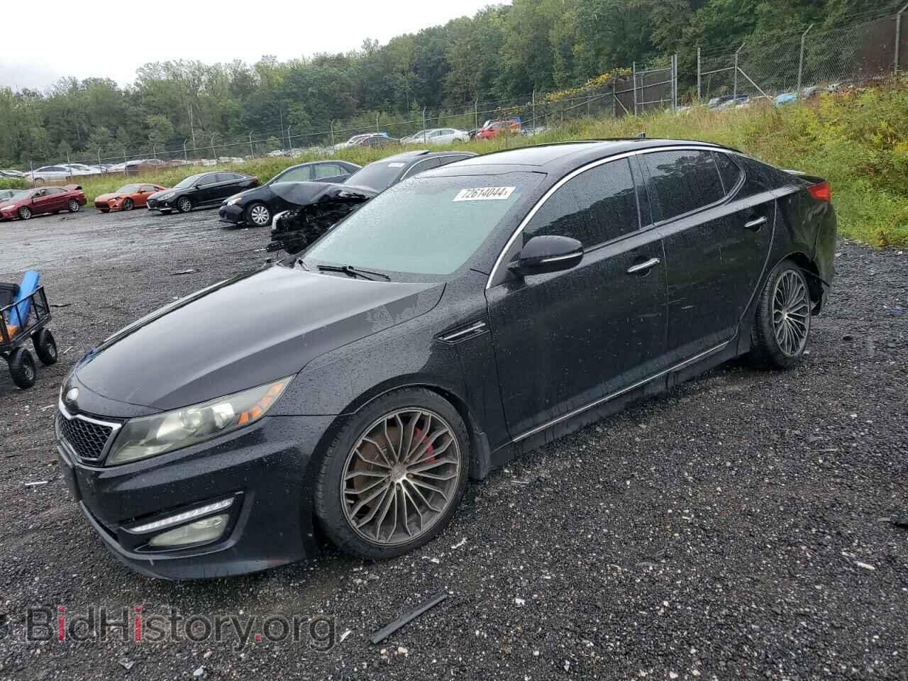 Фотография 5XXGR4A69DG102366 - KIA OPTIMA 2013