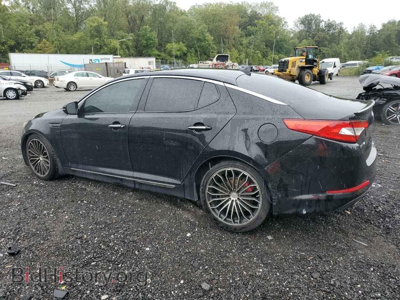 2013 KIA OPTIMA - VIN: 5XXGR4A69DG102366 - Фото 2