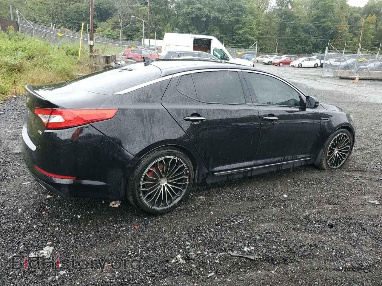 2013 KIA OPTIMA - VIN: 5XXGR4A69DG102366 - Фото 3
