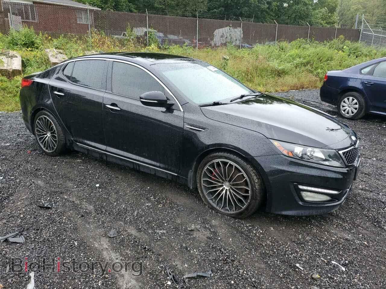2013 KIA OPTIMA - VIN: 5XXGR4A69DG102366 - Фото 4