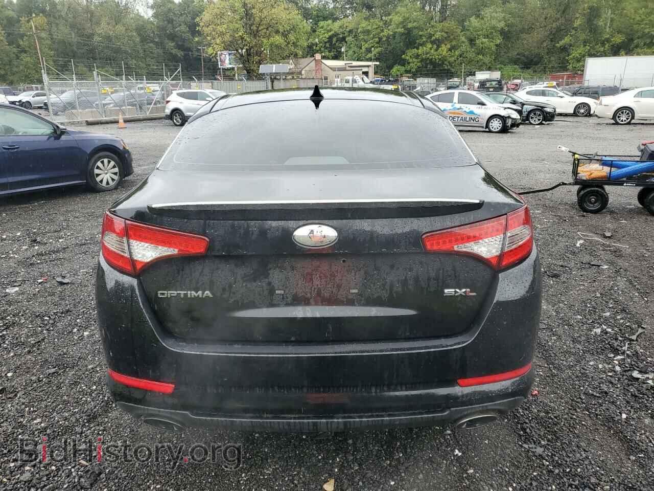 2013 KIA OPTIMA - VIN: 5XXGR4A69DG102366 - Фото 6