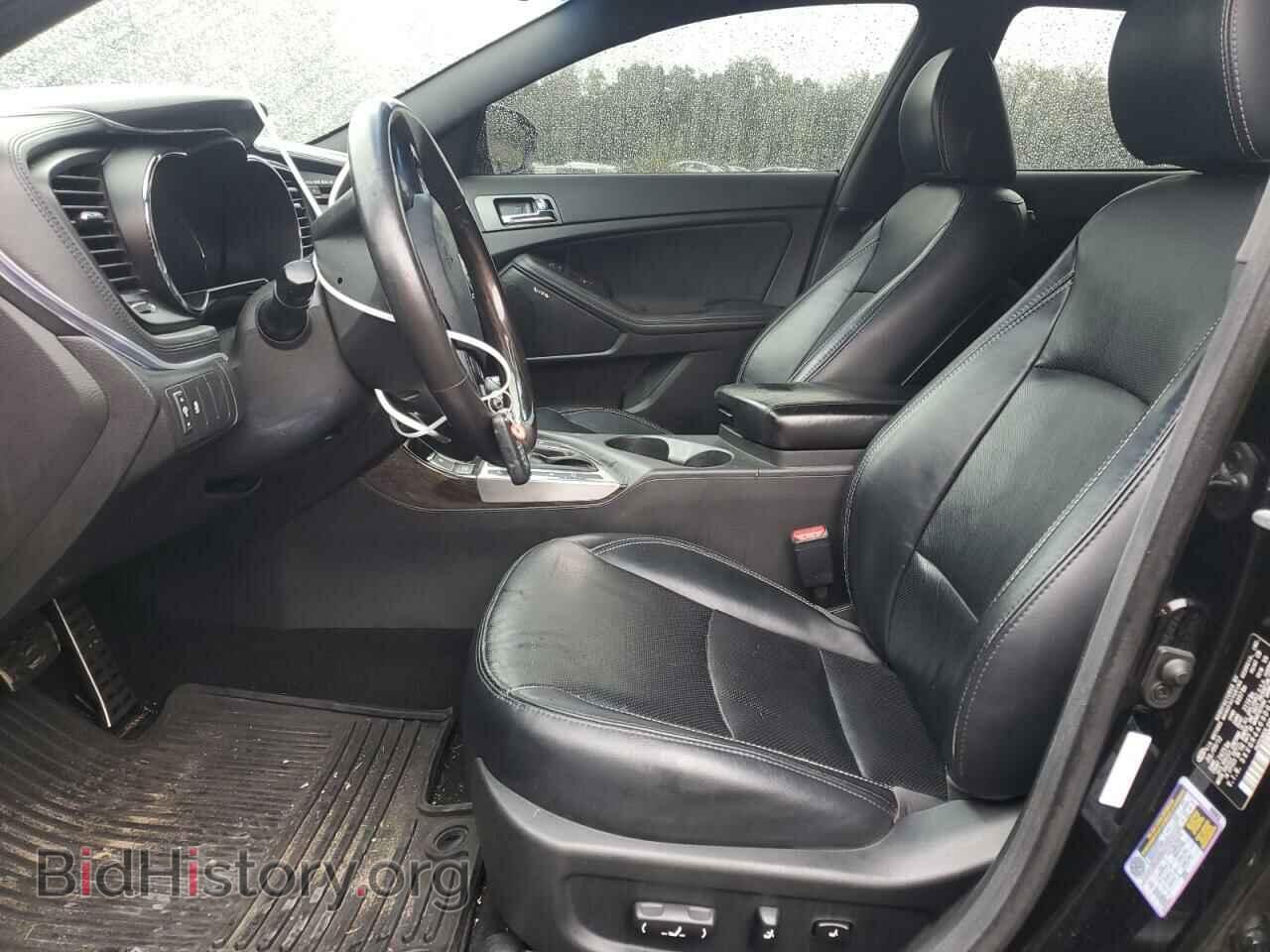 2013 KIA OPTIMA - VIN: 5XXGR4A69DG102366 - Фото 7