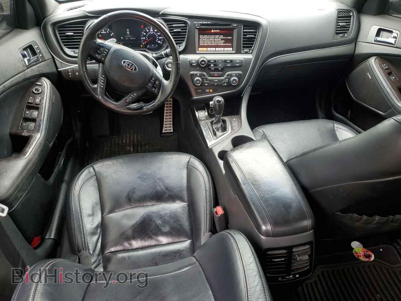 2013 KIA OPTIMA - VIN: 5XXGR4A69DG102366 - Фото 8