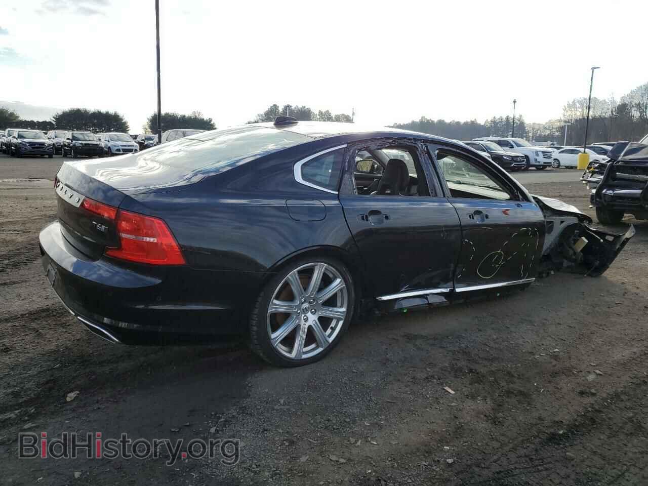 2017 VOLVO S90 - VIN: YV1A22ML4H1003241 - Фото 3